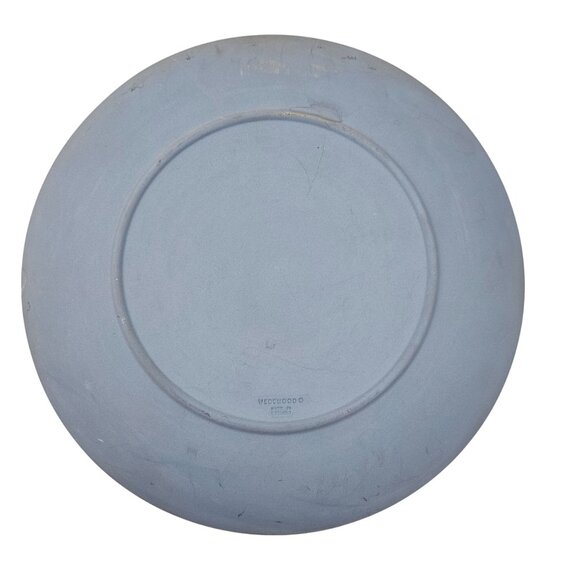 Vintage Wedgwood Collector Plate St James's Palace Christmas Blue Jasperware 80 - Picture 8 of 8